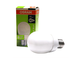 Spuldze energoekonomisk DSTAR MIBA 11W/827 220-240V E27